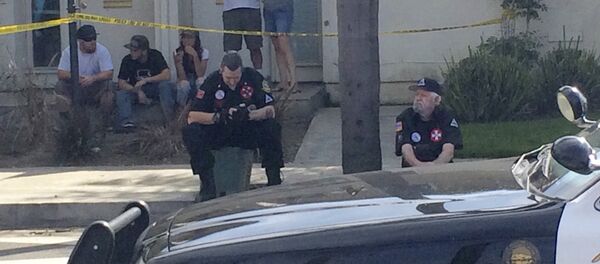 Miembros de Ku Klux Klan - Sputnik Mundo