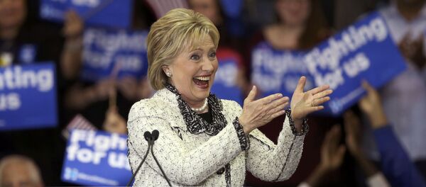 Hillary Clinton, candidata a la presidencia de EEUU - Sputnik Mundo