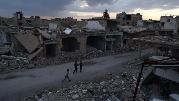 Situación en Siria - Sputnik Mundo
