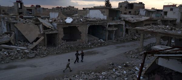 Alto el fuego en Siria - Sputnik Mundo