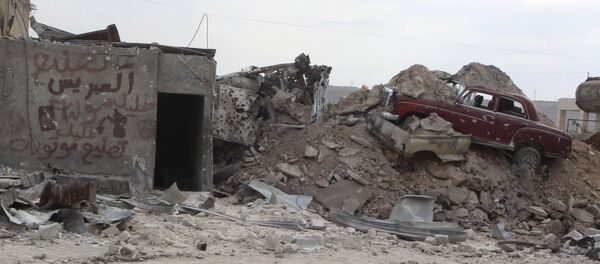 Situación en Siria Situación en Siria - Sputnik Mundo