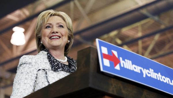 Hillary Clinton, candidata a la presidencia de EEUU Hillary Clinton, candidata a la presidencia de EEUU - Sputnik Mundo