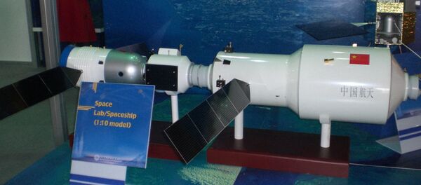 Modelo del Tiangong-2 - Sputnik Mundo