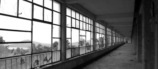 La Barranca, psiquiátrico abandonado de Madrid - Sputnik Mundo