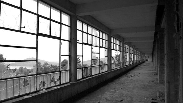La Barranca, psiquiátrico abandonado de Madrid - Sputnik Mundo