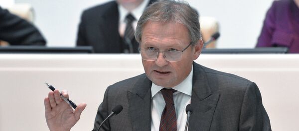 Borís Titov, Defensor del Empresario ruso - Sputnik Mundo