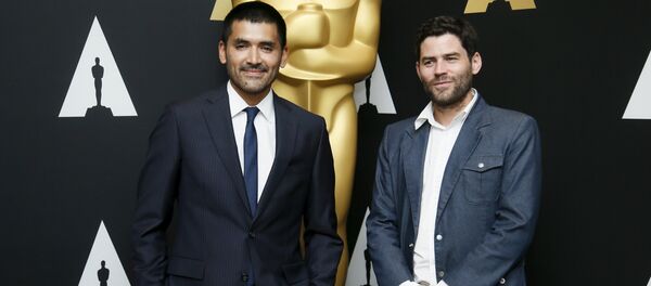 Director Gabriel Osorio  y productor Pato Escala - Sputnik Mundo