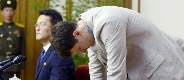 Otto Warmbier - Sputnik Mundo