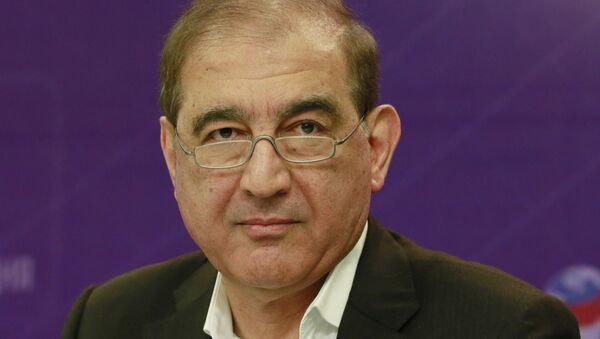 Qadri Jamil, líder del Frente Nacional para Liberación de Siria - Sputnik Mundo
