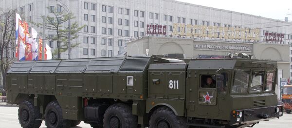 El sistema de misiles tácticos Iskander-M - Sputnik Mundo