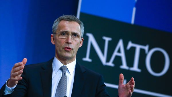 Jens Stoltenberg, secretario general de la OTAN Jens Stoltenberg, secretario general de la OTAN - Sputnik Mundo
