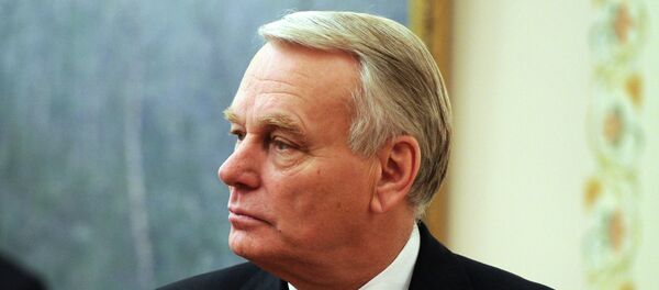 Jean-Marc Ayrault, el ministro de Exteriores galo - Sputnik Mundo