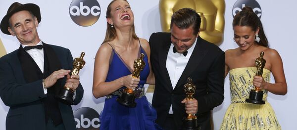Leonardo DiCaprio y los otros ganadores del Óscar - Sputnik Mundo