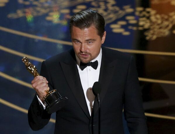 Leonardo DiCaprio y los otros ganadores del Óscar - Sputnik Mundo