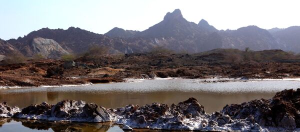 Isla de Ormoz en el golfo Pérsico - Sputnik Mundo