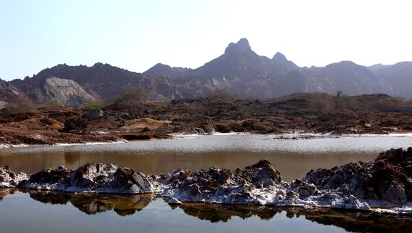 Isla de Ormoz en el golfo Pérsico - Sputnik Mundo