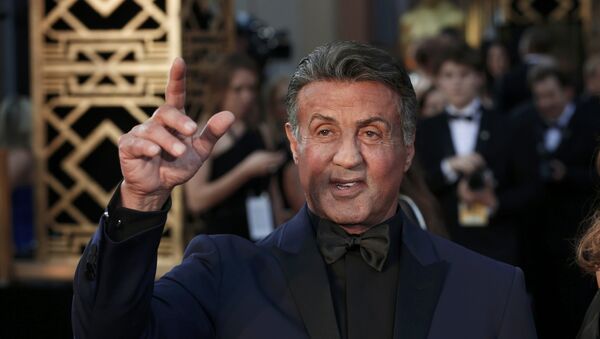 Sylvester Stallone, actor estadounidense - Sputnik Mundo