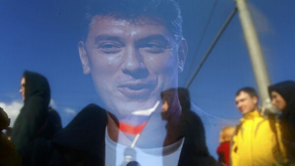 Imagen de Borís Nemtsov - Sputnik Mundo