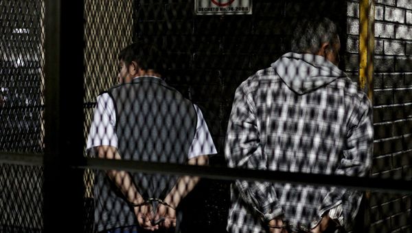 Militares guatemaltecos encarcelados por un caso de Sepur Zarco Militares guatemaltecos encarcelados por un caso de Sepur Zarco - Sputnik Mundo