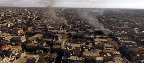 La provincia siria de Daraa (archivo) - Sputnik Mundo