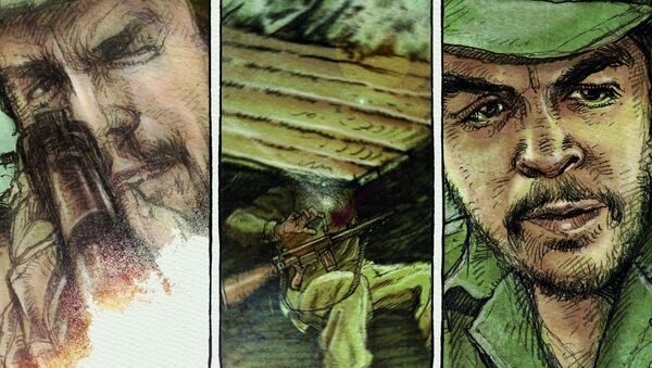 Che. Una vida revolucionaria, novela gráfica publicada por Sexto Piso - Sputnik Mundo