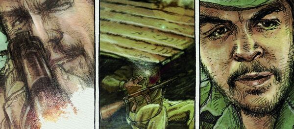 Che. Una vida revolucionaria, novela gráfica publicada por Sexto Piso - Sputnik Mundo