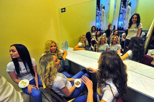 Las mujeres más guapas de Moscú Las mujeres más guapas de Moscú - Sputnik Mundo