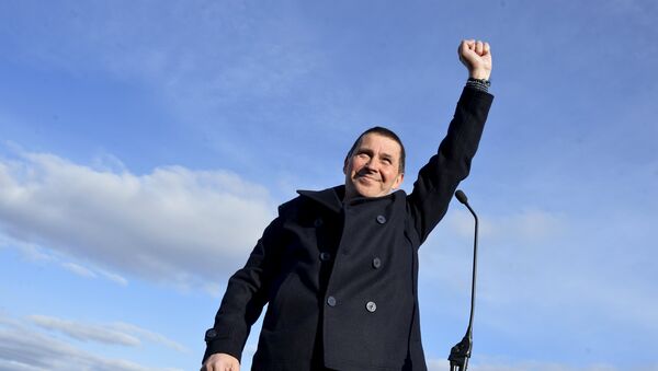 Arnaldo Otegi - Sputnik Mundo