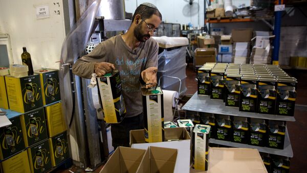 Aceite de oliva - Sputnik Mundo