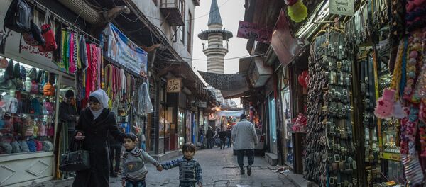 Damasco pacífico - Sputnik Mundo