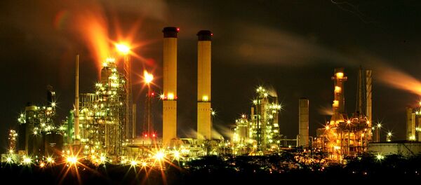 Refinería en Venezuela - Sputnik Mundo