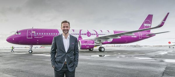 Skúli Mogensen, fundador de WOW Air - Sputnik Mundo
