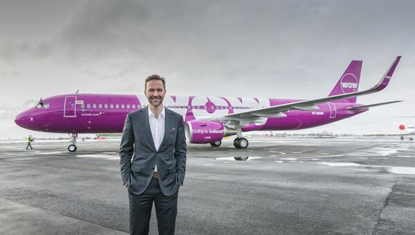 Skúli Mogensen, fundador de WOW Air - Sputnik Mundo