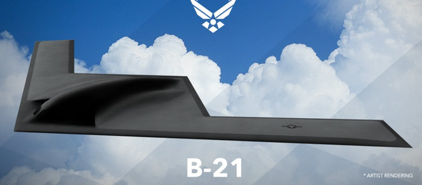 Official U.S. Air Force Artist Rendering of the Northrop Grumman B-21 Heavy Bomber - Sputnik Mundo