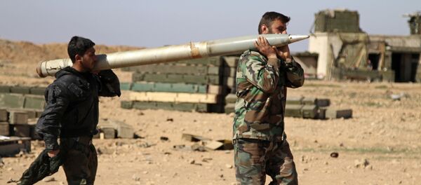 Soldados del Ejército sirio - Sputnik Mundo