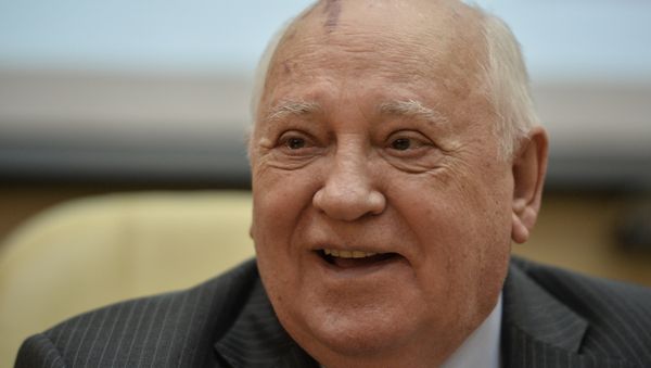 Mijaíl Gorbachov, expresidente de la URSS Mijaíl Gorbachov, expresidente de la URSS - Sputnik Mundo