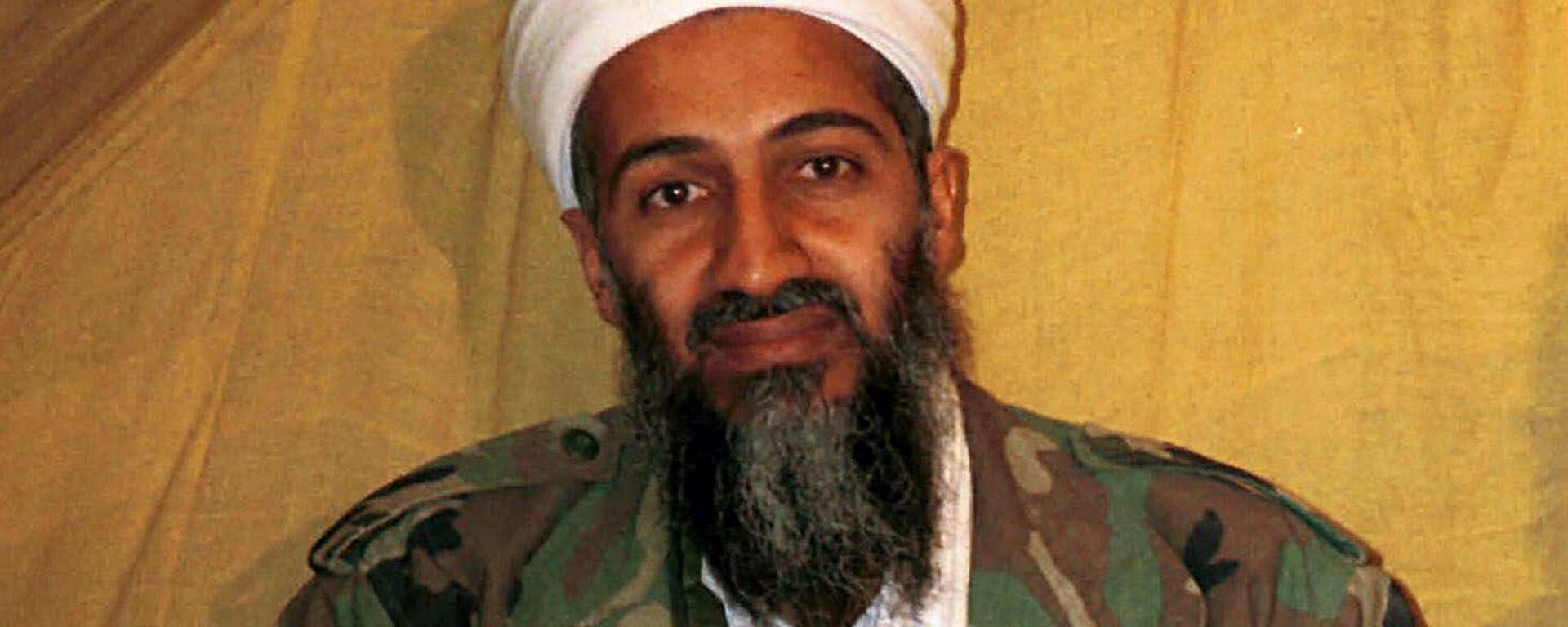 Osama bin Laden, exlíder del grupo terrorista Al Qaeda - Sputnik Mundo, 1920, 02.08.2021