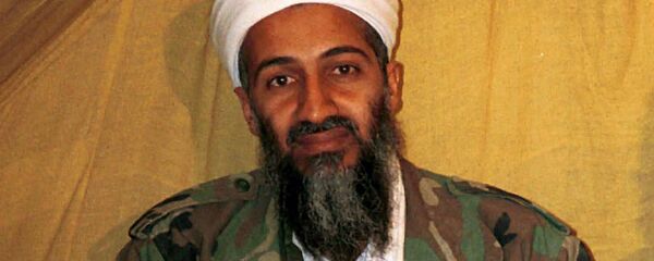 Al-Qaeda leader Osama bin Laden in Afghanistan. (File) - Sputnik Mundo