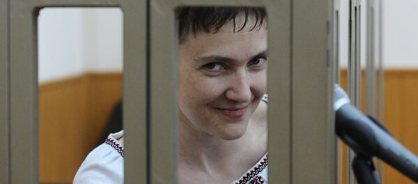 Nadezhda Sávchenko - Sputnik Mundo