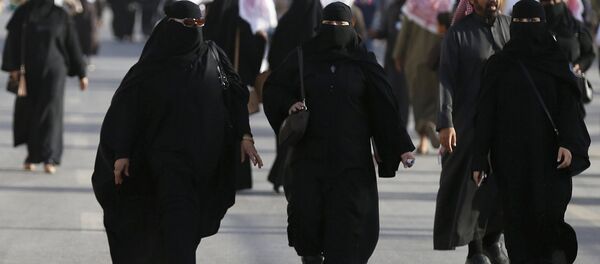 Las mujeres en Arabia Saudí - Sputnik Mundo
