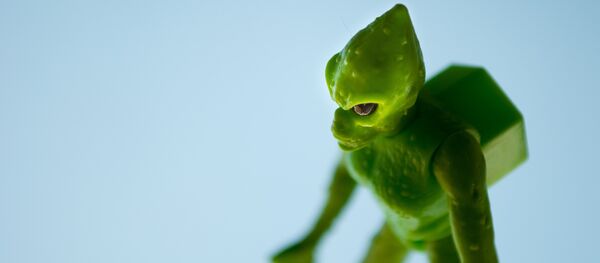 Un extraterrestre (ilustración) Un extraterrestre (ilustración) - Sputnik Mundo
