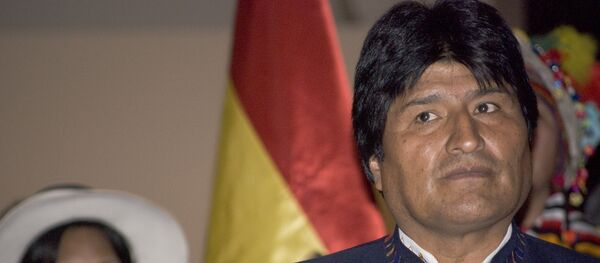 Evo Morales, presidente de Bolivia - Sputnik Mundo