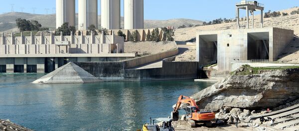 La presa Saddam en Irak La presa Saddam en Irak - Sputnik Mundo