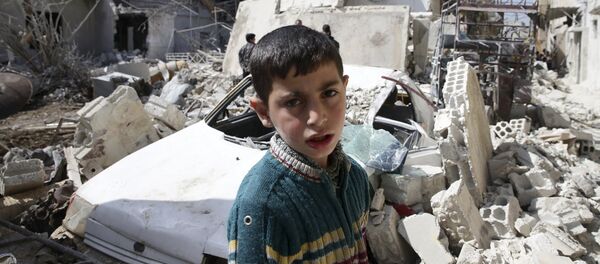 Situación en la ciudad siria de Damasco - Sputnik Mundo