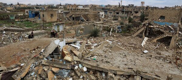 La provincia siria de Deraa (archivo) La provincia siria de Deraa (archivo) - Sputnik Mundo