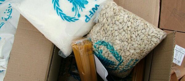 Rusia ha suministrado la ayuda humanitaria para Kessab, Siria, Porvinvia de Latakia Rusia ha suministrado la ayuda humanitaria para Kessab, Siria, Porvinvia de Latakia - Sputnik Mundo