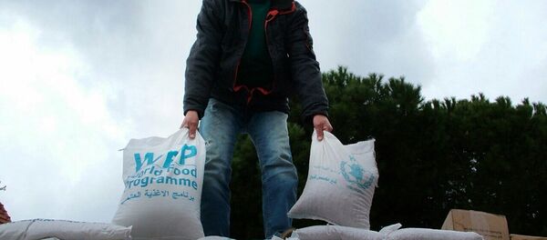 Ayuda humanitaria en Siria - Sputnik Mundo