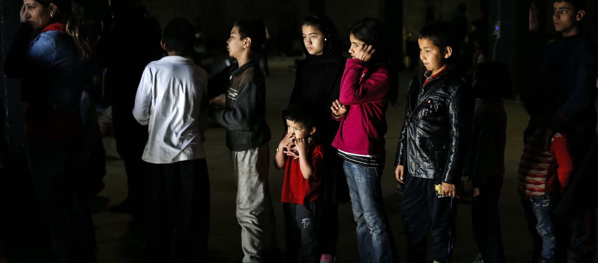 Niños refugiados (archivo) Niños refugiados (archivo) - Sputnik Mundo, 1920, 19.06.2018