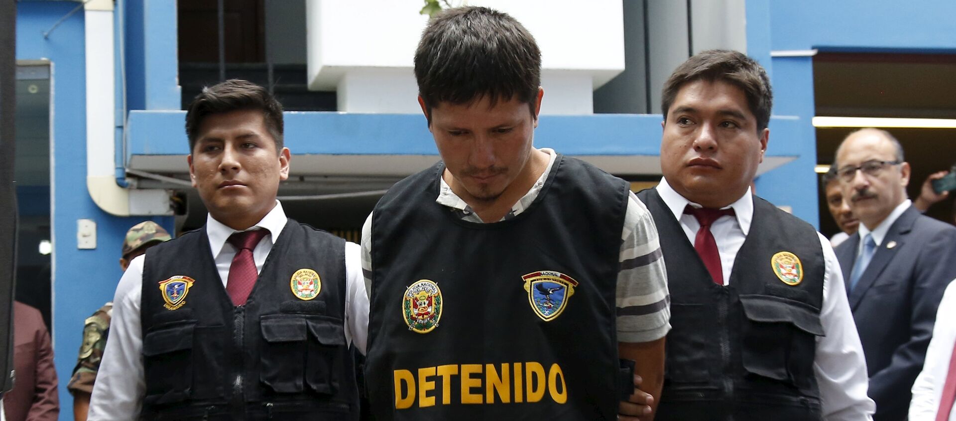 Detención de un sospechoso de tráfico de drogas en Perú - Sputnik Mundo, 1920, 20.03.2018