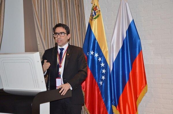 Ministro consejero de Venezuela ante Rusia, Álvaro Sánchez Cordero - Sputnik Mundo